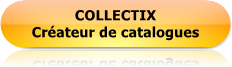 Collectix Créateur de catalogues pour toutes collections